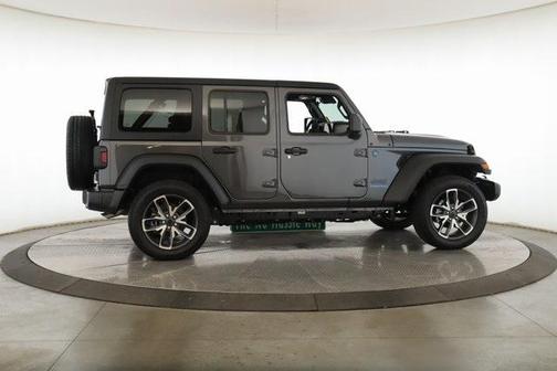 2025 Jeep Wrangler 4xe Sport S