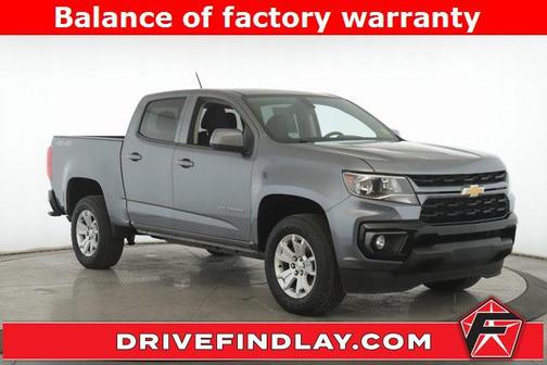 2022 Chevrolet Colorado LT