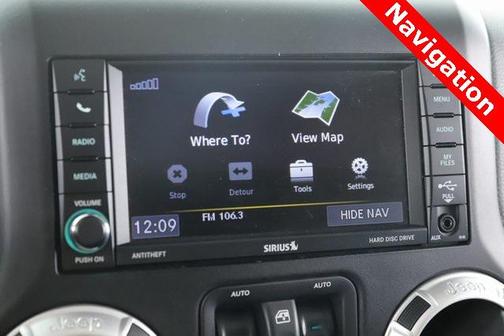 2013 Jeep Wrangler Unlimited Sahara