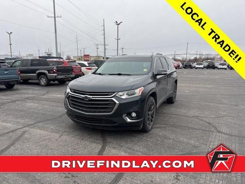 2018 Chevrolet Traverse LT Cloth