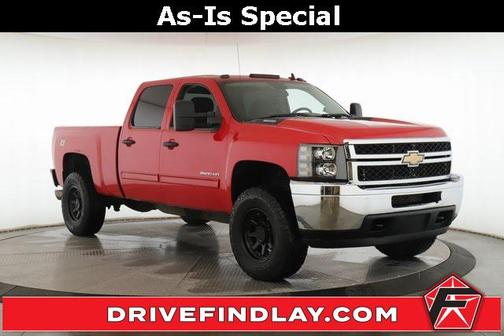 2011 Chevrolet Silverado 2500 LT