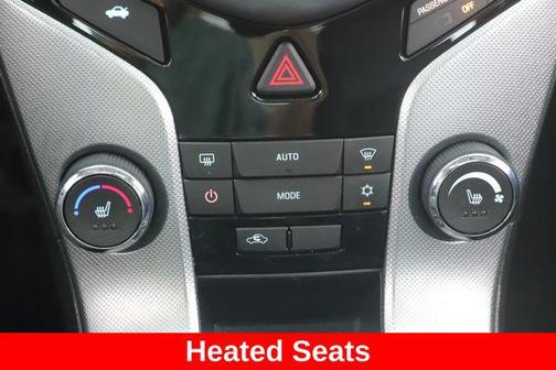 Summit White 2015 Chevrolet Cruze LTZ