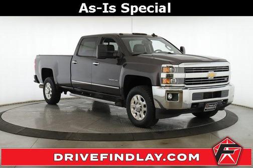 2015 Chevrolet Silverado 2500 LTZ