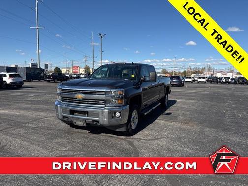 2015 Chevrolet Silverado 2500 LTZ