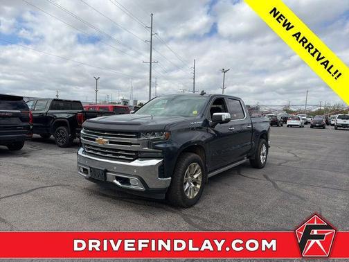 Shadow Grey Metallic 2020 Chevrolet Silverado 1500 LTZ