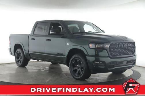 Serrano Green Metallic 2026 RAM 1500 Big Horn/Lone Star