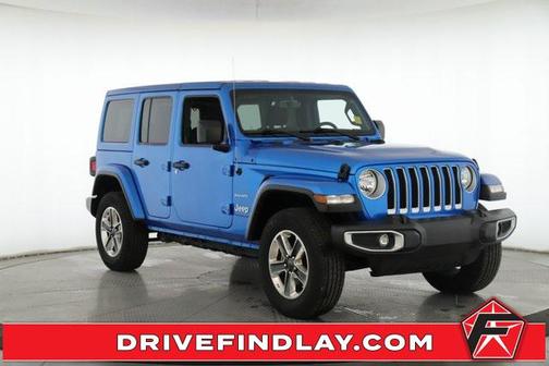 2023 Jeep Wrangler 4-Door Sahara