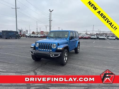 2023 Jeep Wrangler Sahara