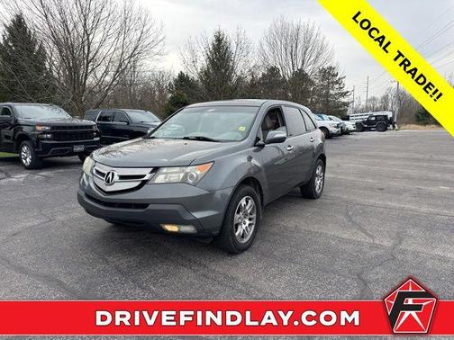 2008 Acura MDX Technology