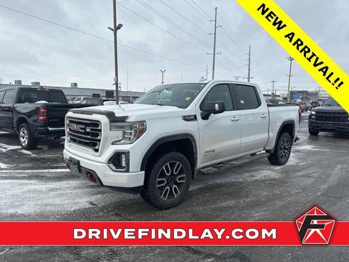 2019 GMC Sierra 1500 AT4
