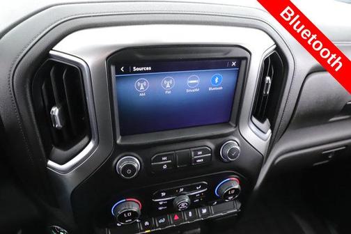 Red 2021 Chevrolet Silverado 1500 LT