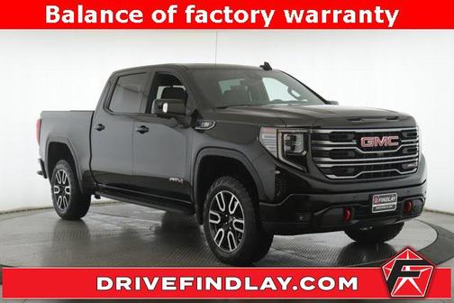 2025 GMC Sierra 1500 AT4