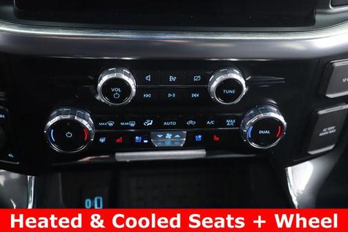 Agate Black Metallic 2023 Ford F-150 Lariat