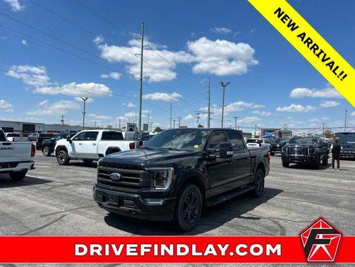Black 2023 Ford F-150 Lariat