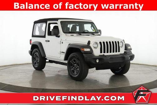 2024 Jeep Wrangler Sport