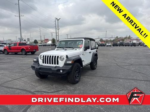 2024 Jeep Wrangler Sport