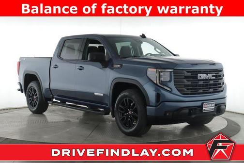 Blue 2024 GMC Sierra 1500 Elevation