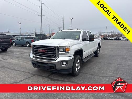 2016 GMC Sierra 3500 SLE