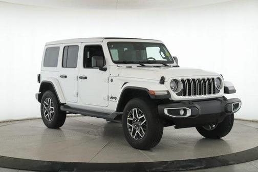 2026 Jeep Wrangler 4-Door Sahara 4x4