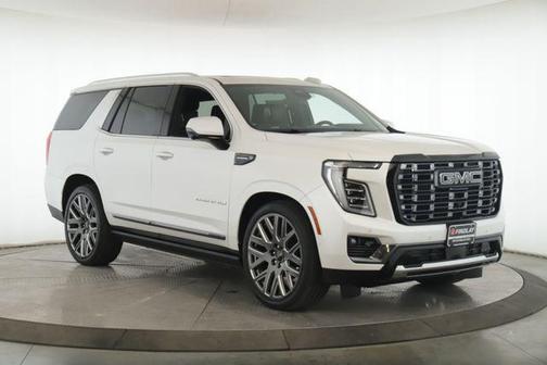 White 2025 GMC Yukon Denali Ultimate