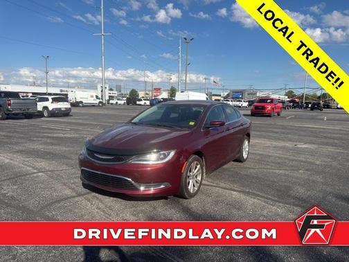 2015 Chrysler 200 Limited
