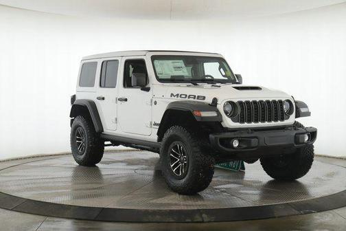 bright white clearcoat 2026 Jeep Wrangler 4-Door Moab 392 4x4