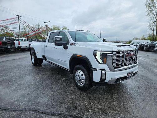White 2026 GMC Sierra 3500 Denali