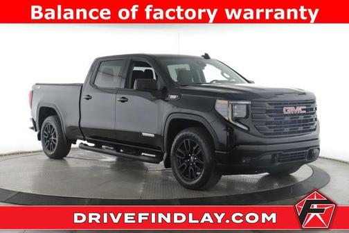 Onyx Black 2024 GMC Sierra 1500 Elevation