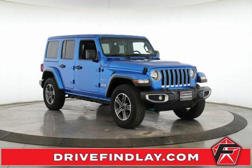 2023 Jeep Wrangler 4-Door Sahara