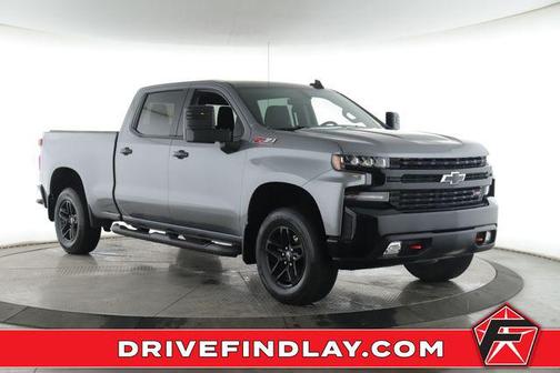 Gray 2021 Chevrolet Silverado 1500 LT Trail Boss