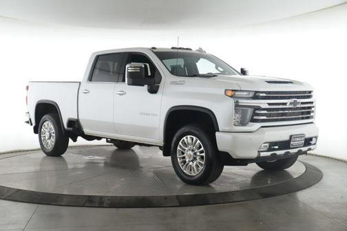 Pearl 2022 Chevrolet Silverado 2500 High Country