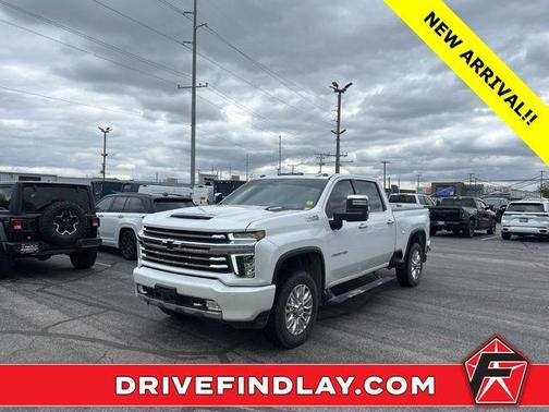 Pearl 2022 Chevrolet Silverado 2500 High Country