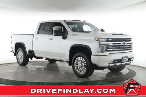 Pearl 2022 Chevrolet Silverado 2500 High Country