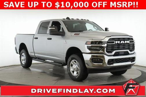2026 RAM 2500 Tradesman Crew Cab 4x4 6'4' Box