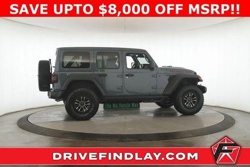 Anvil Clearcoat 2026 Jeep Wrangler Rubicon