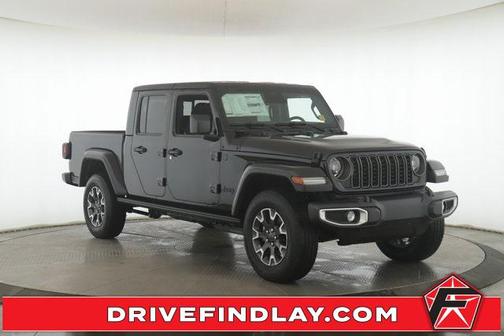 2026 Jeep Gladiator Sahara 4x4