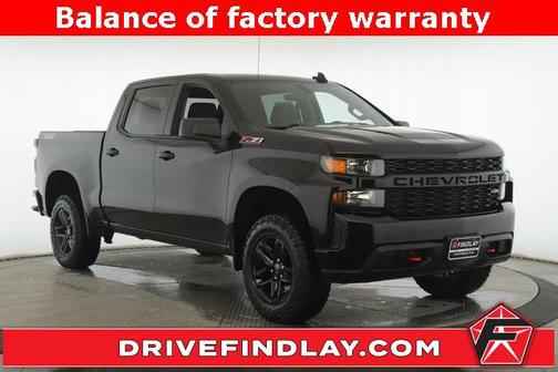 2022 Chevrolet Silverado 1500 Custom Trail Boss