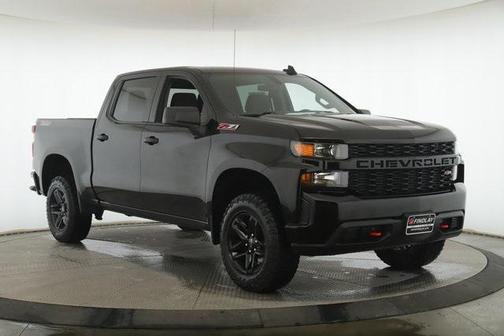 2022 Chevrolet Silverado 1500 Custom Trail Boss