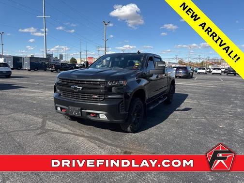 2020 Chevrolet Silverado 1500 LT Trail Boss