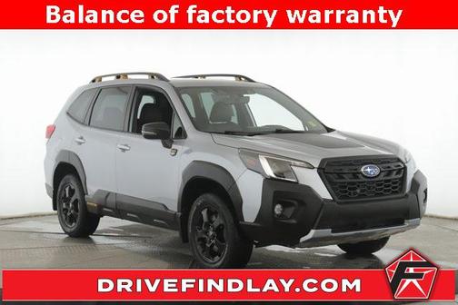 2022 Subaru Forester Wilderness