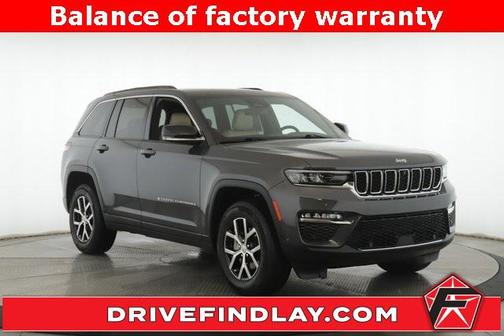 2025 Jeep Grand Cherokee Limited