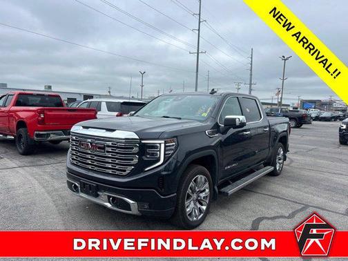 Sterling Metallic 2024 GMC Sierra 1500 Denali