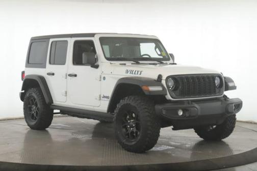 2025 Jeep Wrangler 4xe Willys