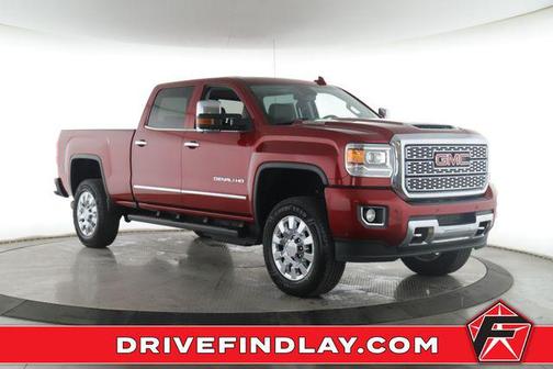 Red Quartz Tintcoat 2018 GMC Sierra 2500 Denali