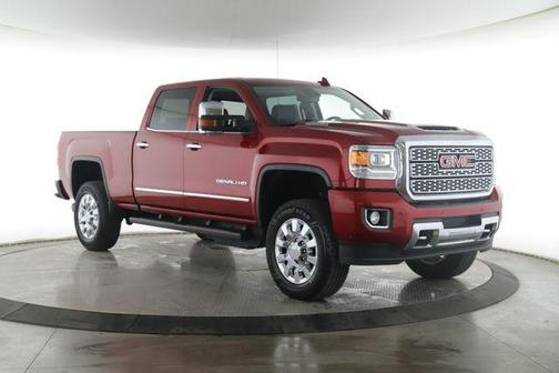 Red Quartz Tintcoat 2018 GMC Sierra 2500 Denali