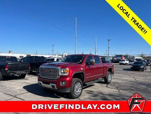 Red Quartz Tintcoat 2018 GMC Sierra 2500 Denali