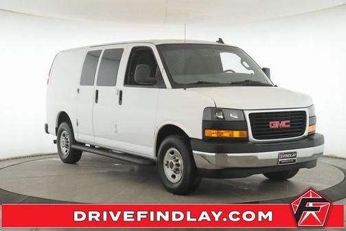 2020 GMC Savana 2500 Work Van