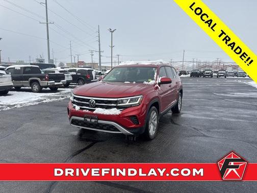 2021 Volkswagen Atlas 3.6L SEL