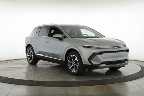 2025 Chevrolet Equinox EV LT