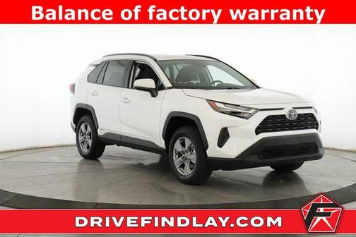 2025 Toyota RAV4 Hybrid XLE
